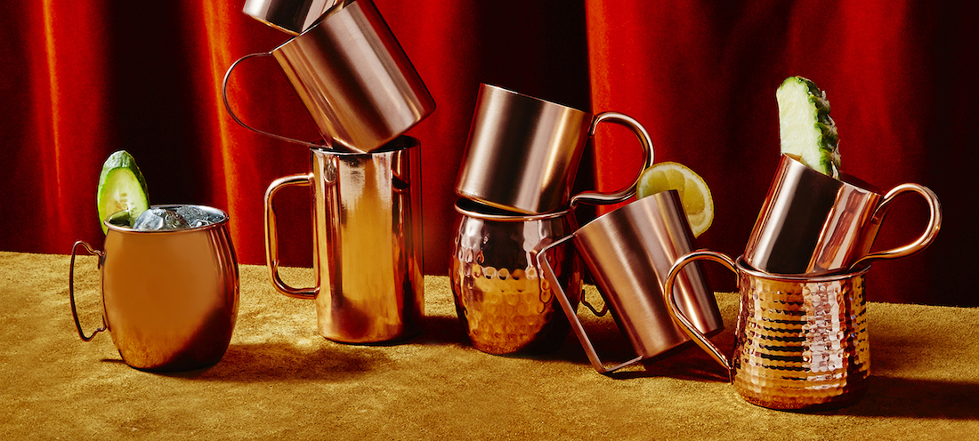 Supercall x Moscow Mule Stack